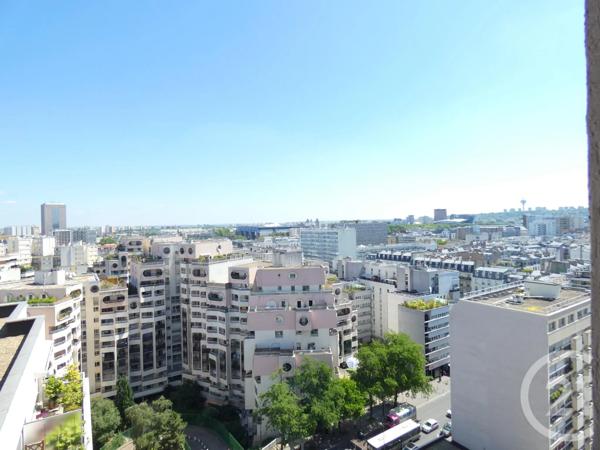 Appartement F2 à vendre  2 pièces - 28,30 m 2   PARIS  - 75019