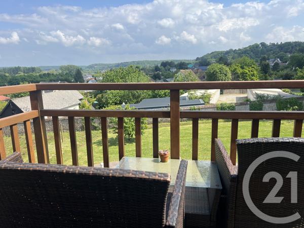 Appartement F5 à vendre  3 pièces - 61 m2 HONFLEUR - 14