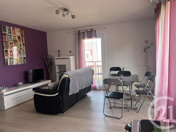 Appartement F5 à vendre  3 pièces - 61 m2 HONFLEUR - 14