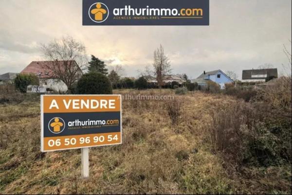 Vente Terrain 887 m2 à Colmar