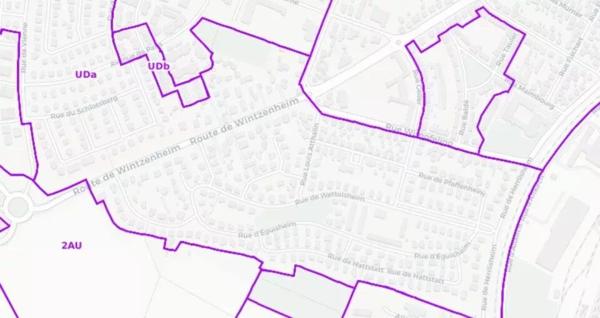 Vente Terrain 887 m2 à Colmar