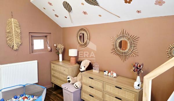 Maison Sinceny 6 pièce(s) 130 m2 sur un jardin clos de 1000 m2