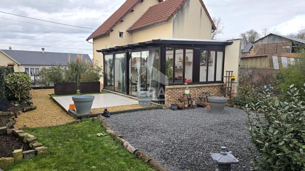 Maison Sinceny 6 pièce(s) 130 m2 sur un jardin clos de 1000 m2