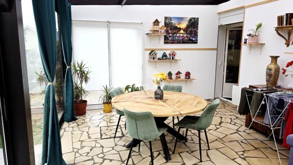 Maison Sinceny 6 pièce(s) 130 m2 sur un jardin clos de 1000 m2