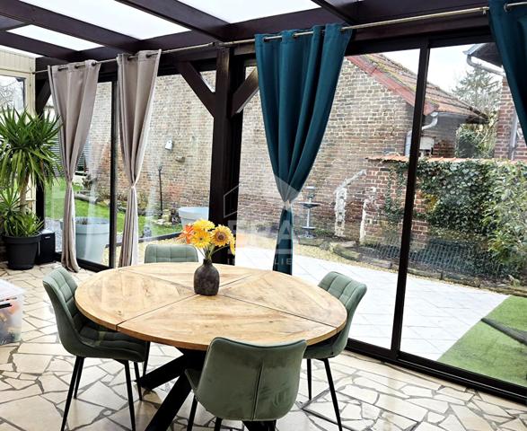 Maison Sinceny 6 pièce(s) 130 m2 sur un jardin clos de 1000 m2