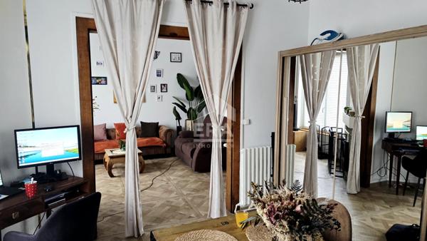 Maison Sinceny 6 pièce(s) 130 m2 sur un jardin clos de 1000 m2