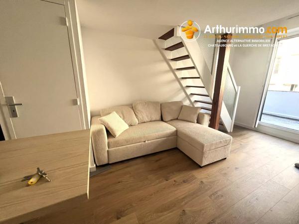 Location                                                      Appartement
                        
                     2 pièces                      26 m2                     à Rennes