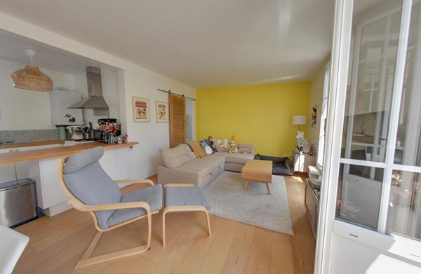 Appartement Nogent Sur Marne 3 pièce(s) 53 m2