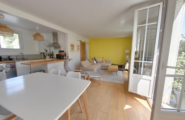 Appartement Nogent Sur Marne 3 pièce(s) 53 m2