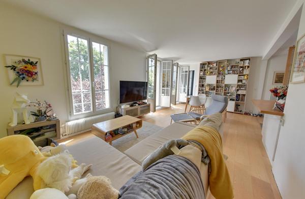 Appartement Nogent Sur Marne 3 pièce(s) 53 m2
