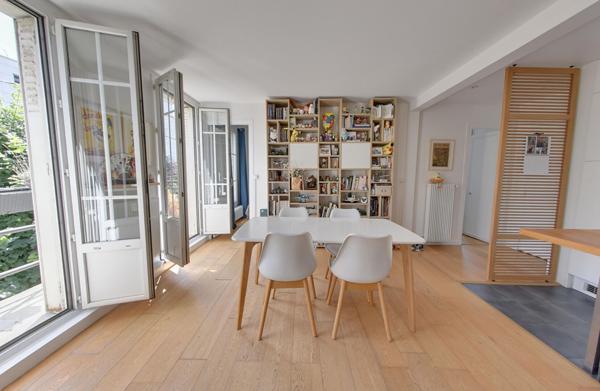 Appartement Nogent Sur Marne 3 pièce(s) 53 m2