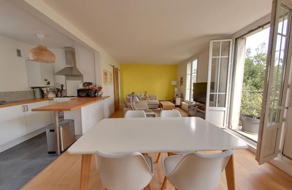 Appartement Nogent Sur Marne 3 pièce(s) 53 m2