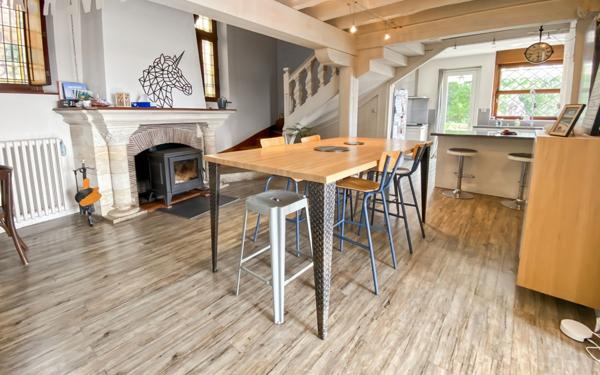 Maison à vendre    7 pièces •  Agen