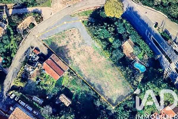 Terrain à vendre 1 524 m² Roquefort-les-Pins