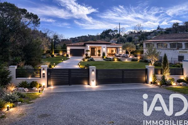 Terrain à vendre 1 524 m² Roquefort-les-Pins