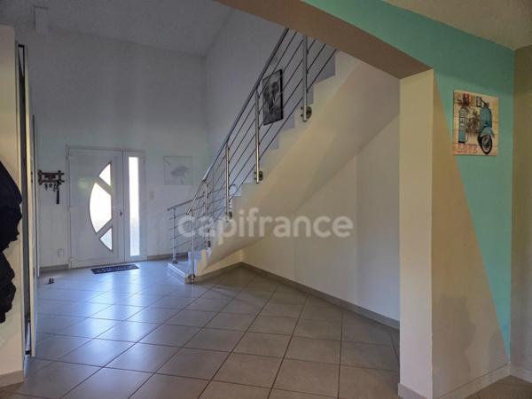 Maison de plain-pied aux volumes hors normes