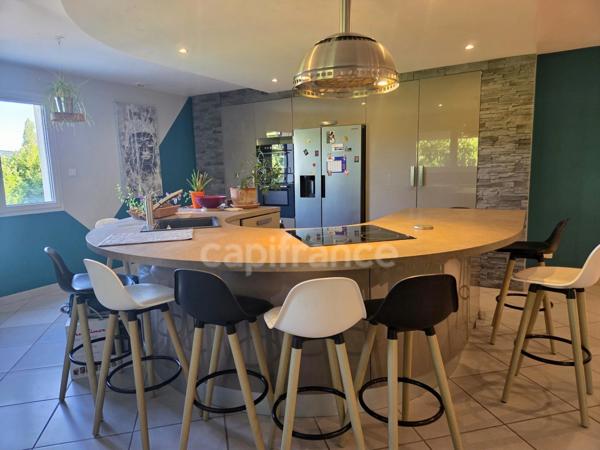 Maison de plain-pied aux volumes hors normes