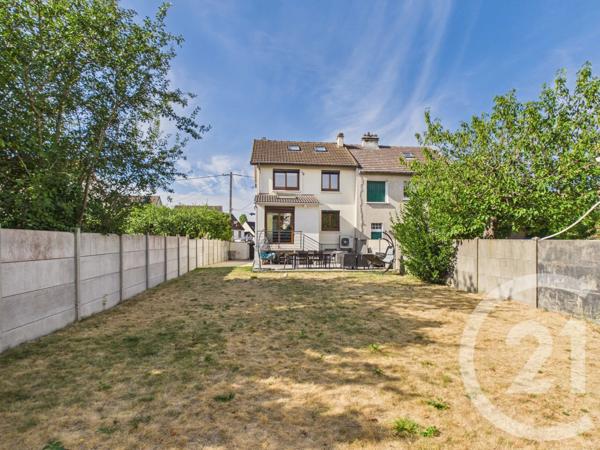 Maison à vendre  4 pièces - 92 m 2   TRAPPES  - 78