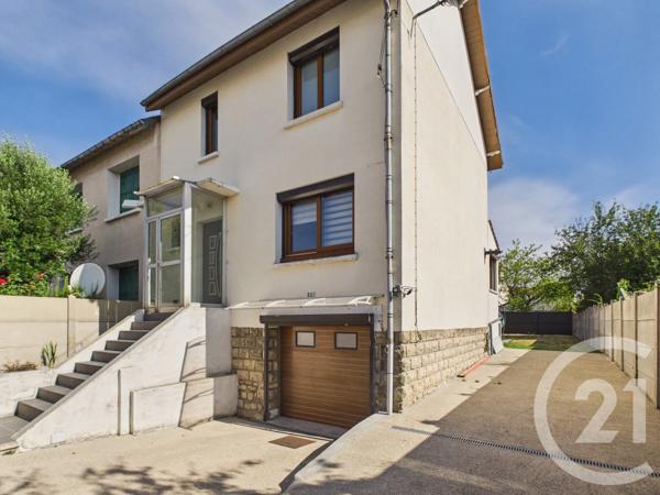 Maison à vendre  4 pièces - 92 m 2   TRAPPES  - 78