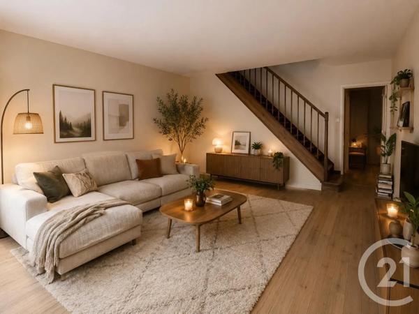 Maison à vendre  4 pièces - 92 m 2   TRAPPES  - 78