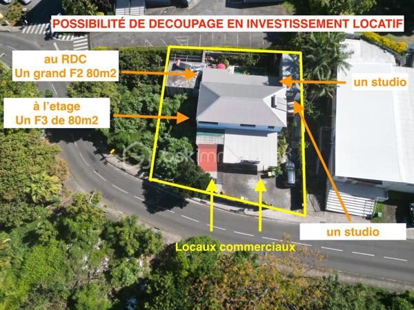 Maison de 250 m²