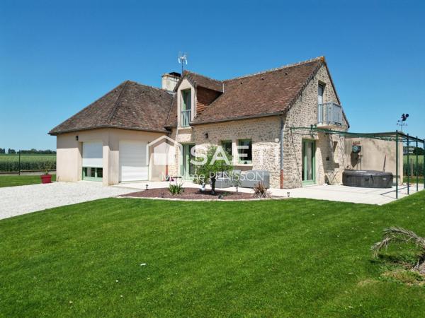 Maison de charme au cœur de la campagne
