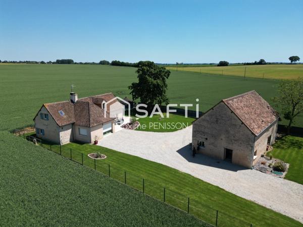 Maison de charme au cœur de la campagne