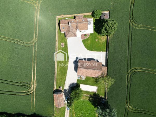 Maison de charme au cœur de la campagne