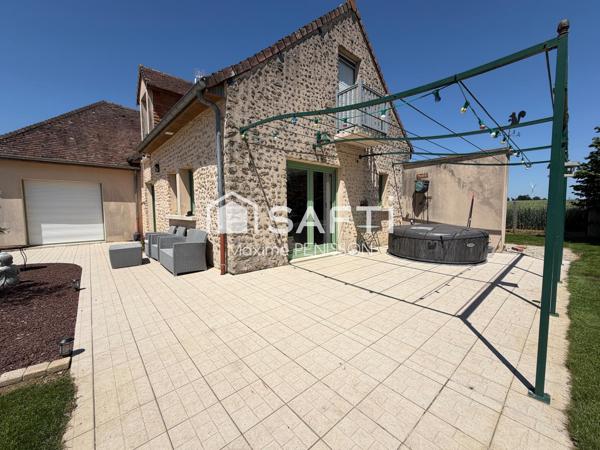 Maison de charme au cœur de la campagne