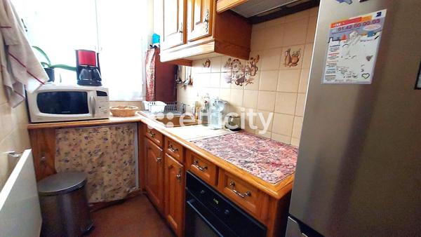 Appartement 2 pièces - 38 m² Exclusivité efficity