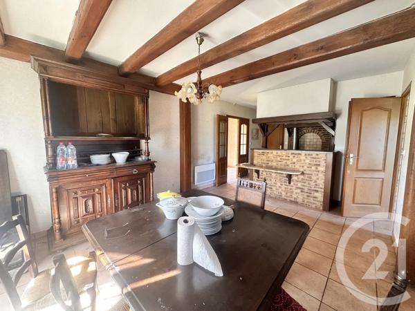 Maison à vendre  7 pièces - 180 m 2   CUFFY  - 18