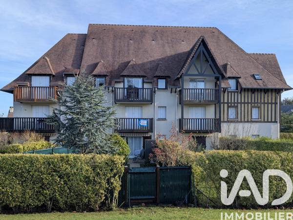 Appartement à vendre 2 pièces 27 m² Villers-sur-Mer