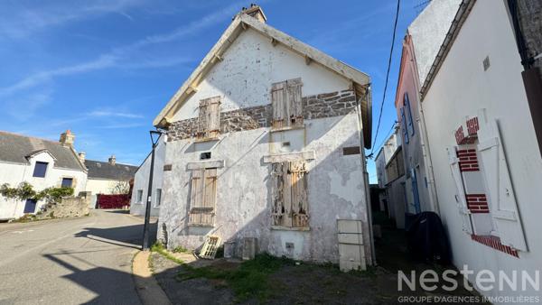 QUIBERON - Vente maison de village "Les Blés d'Or" de 75 m² avec 3 chambres à rénover