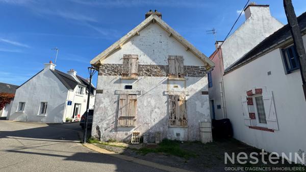 QUIBERON - Vente maison de village "Les Blés d'Or" de 75 m² avec 3 chambres à rénover