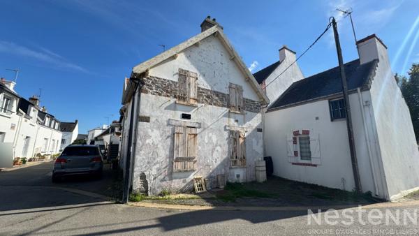 QUIBERON - Vente maison de village "Les Blés d'Or" de 75 m² avec 3 chambres à rénover