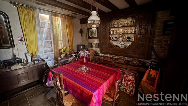QUIBERON - Vente maison de village "Les Blés d'Or" de 75 m² avec 3 chambres à rénover