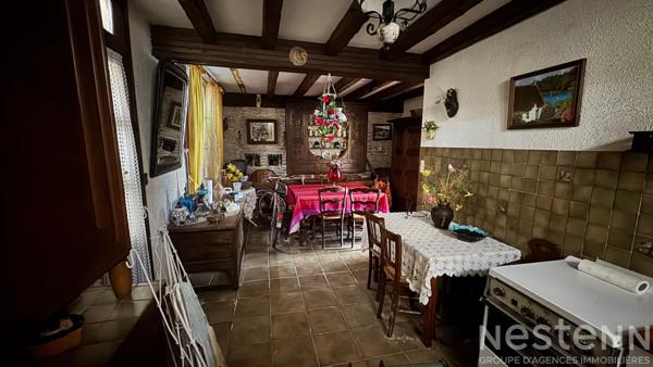 QUIBERON - Vente maison de village "Les Blés d'Or" de 75 m² avec 3 chambres à rénover