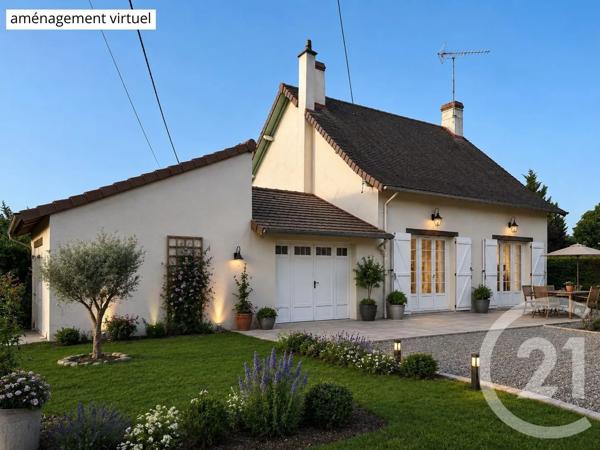 Maison à vendre  5 pièces - 135,26 m 2   ROMORANTIN LANTHENAY  - 41