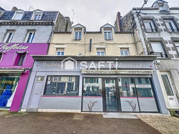 Immeuble - 295m² - Centre ville - Local commercial + Duplex 130m²