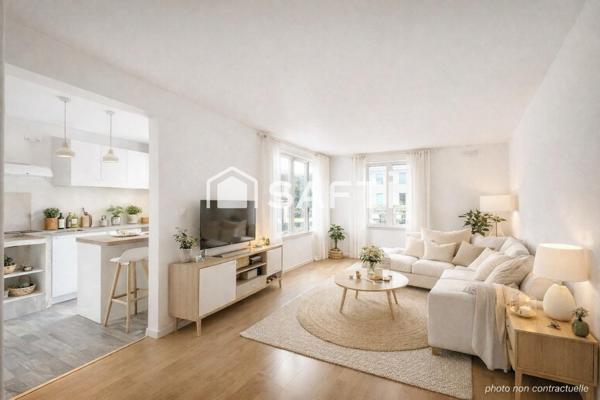 Immeuble - 295m² - Centre ville - Local commercial + Duplex 130m²