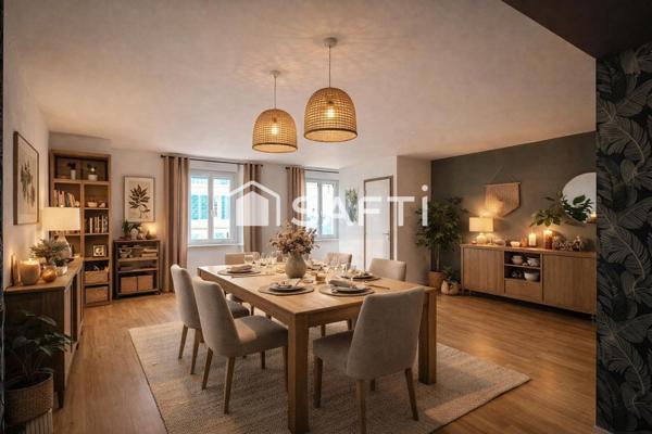 Immeuble - 295m² - Centre ville - Local commercial + Duplex 130m²