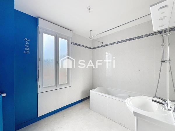 Immeuble - 295m² - Centre ville - Local commercial + Duplex 130m²