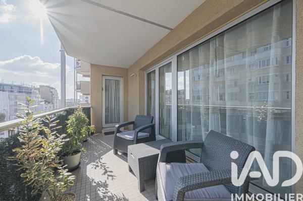 Appartement à vendre 4 pièces 91,26 m² Courbevoie