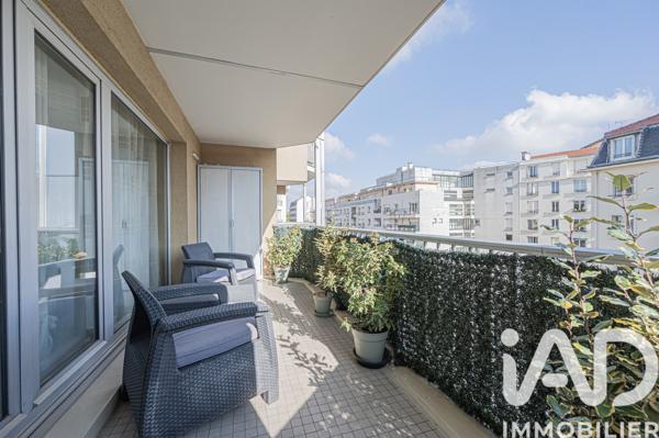 Appartement à vendre 4 pièces 91,26 m² Courbevoie