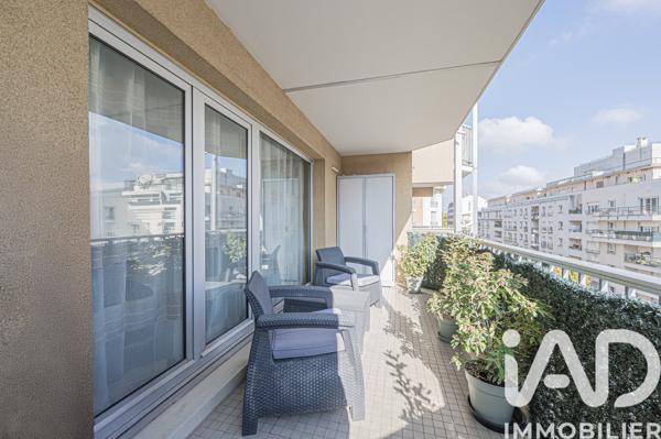 Appartement à vendre 4 pièces 91,26 m² Courbevoie