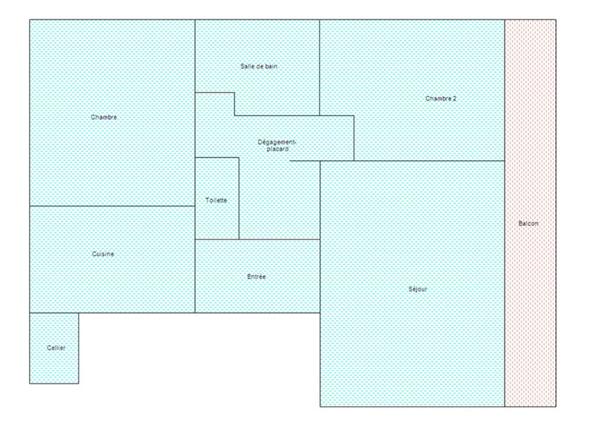 Appartement Garches 4 pièce(s) 89 m2 avec balcon et parking