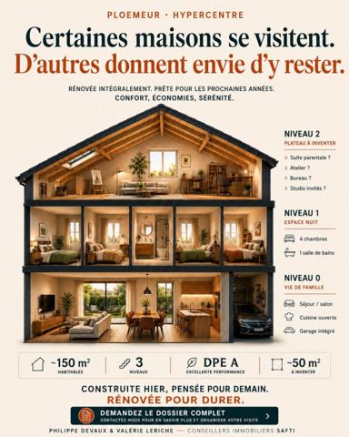 UNE MAISON QUI ALLIE CONFORT, LUMIÈRE ET SÉRÉNITÉ.