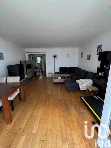 Appartement à vendre 3 pièces 58 m² Paris 15