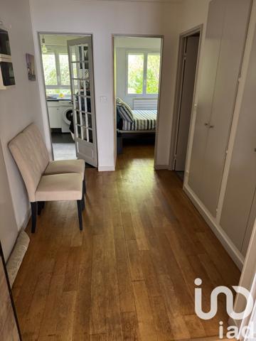 Appartement à vendre 3 pièces 58 m² Paris 15