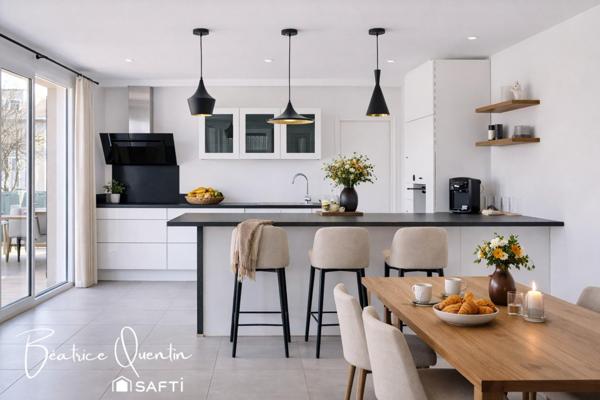 Maison familiale rénovée - quartier pavillonnaire
